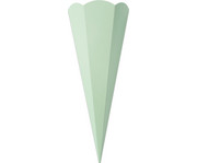 folia Schultüten Rohlinge 5er Set einer Farbe 5