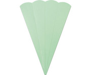 folia Schultüten Rohlinge 5er Set einer Farbe 6