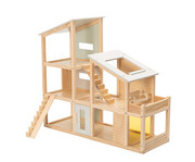 Betzold Puppenhaus 3 stöckig 6