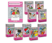 DaZ Grundwortschatz – 9 Lernspiele im Paket 1