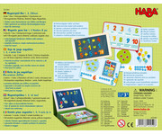 HABA Magnetspiel Box 1 2 Zählerei 4