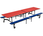 Outdoor Tisch Bank Kombination klappbar 1