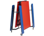 Outdoor Tisch Bank Kombination klappbar 7