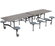 Outdoor Tisch Sitz Kombination rollstuhlgerecht 1
