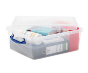 Really Useful Aufbewahrungsbox 3er Set ineinander stapelbar 6