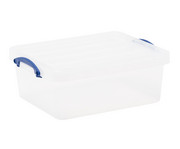 Really Useful Aufbewahrungsbox 3er Set ineinander stapelbar 3