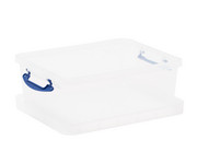 Really Useful Aufbewahrungsbox 3er Set ineinander stapelbar 4