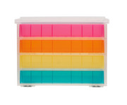 Really Useful Container Auszüge regenbogenfarben 3