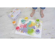 KREUL MUCKI Fingerfarben 6er Set 6