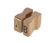 Betzold Großbuchstaben Stempel 3