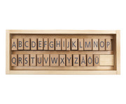 Betzold Großbuchstaben Stempel 4