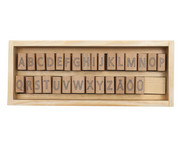 Betzold Großbuchstaben Stempel 4