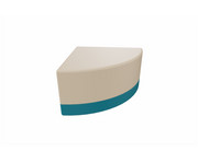 Betzold Clubbo Mini Hocker Viertelkreis 6