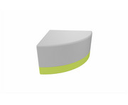 Betzold Clubbo Mini Hocker Viertelkreis 7