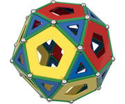 GEOMAG Geometrie Bausatz 3