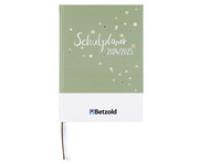 Betzold Design Schulplaner Hardcover DIN A4 plus 1