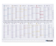 Betzold Tischkalender Schule 2