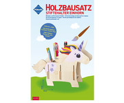 Holzbausatz Stifthalter 4