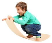 das Brett Balance Board lackiert 6