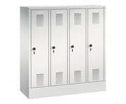 Schließfachschrank MINI mit großen Türen 2