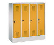 Schließfachschrank MINI mit großen Türen 6