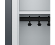 Schließfachschrank MIDI/MAXI mit großen Türen 7