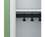 Schließfachschrank MIDI/MAXI mit großen Türen 6