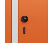 Schließfachschrank MIDI/MAXI mit großen Türen 3