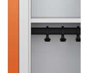 Schließfachschrank MIDI/MAXI mit großen Türen 5
