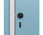 Schließfachschrank MIDI/MAXI mit großen Türen 4
