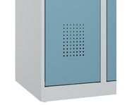 Schließfachschrank MIDI/MAXI mit großen Türen 5