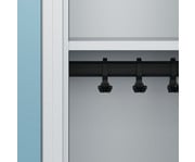 Schließfachschrank MIDI/MAXI mit großen Türen 6