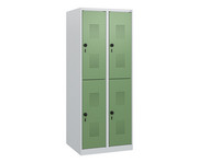 Schließfachschrank MIDI/MAXI mit kleinen Türen 7