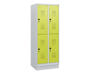 Schließfachschrank MIDI/MAXI mit kleinen Türen 6