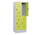 Schließfachschrank MIDI/MAXI mit kleinen Türen 7