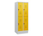 Schließfachschrank MIDI/MAXI mit kleinen Türen 2
