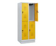 Schließfachschrank MIDI/MAXI mit kleinen Türen 3