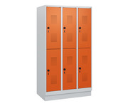 Schließfachschrank MIDI/MAXI mit kleinen Türen 2