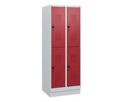 Schließfachschrank MIDI/MAXI mit kleinen Türen 2