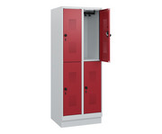 Schließfachschrank MIDI/MAXI mit kleinen Türen 3