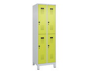 Schließfachschrank MIDI/MAXI mit kleinen Türen 7