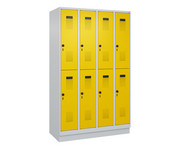 Schließfachschrank MIDI/MAXI mit kleinen Türen 2