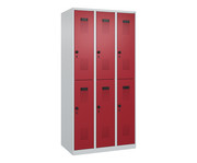 Schließfachschrank MIDI/MAXI mit kleinen Türen 7
