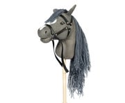 Steckenpferd Hobby Horsing mit offenem Maul 7