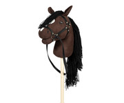 Steckenpferd Hobby Horsing mit offenem Maul 7