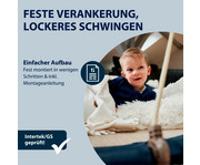 HUDORA Nestschaukel Lounge 5
