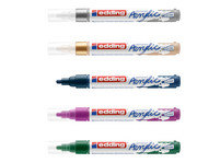 edding 5100 Acrylmarker medium 5er Set 3