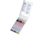 edding 5100 Acrylmarker medium 5er Set 7