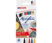 edding 5300 Acrylmarker fein 5er Set 4