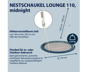 HUDORA Nestschaukel Lounge 3